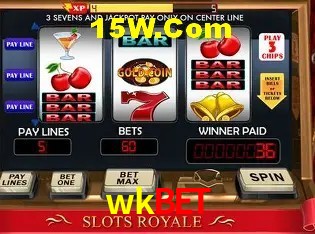 Tecnologia da Plataforma wkbet