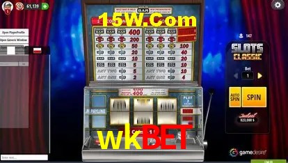 Jogos de Slot wkbet
