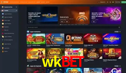 Slots com jackpots e giros grátis na wkbet
