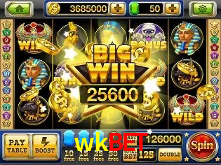 Mesa de Blackjack wkbet