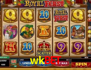 Mesa de Roleta wkbet