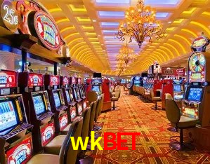 Interface moderna da plataforma wkbet